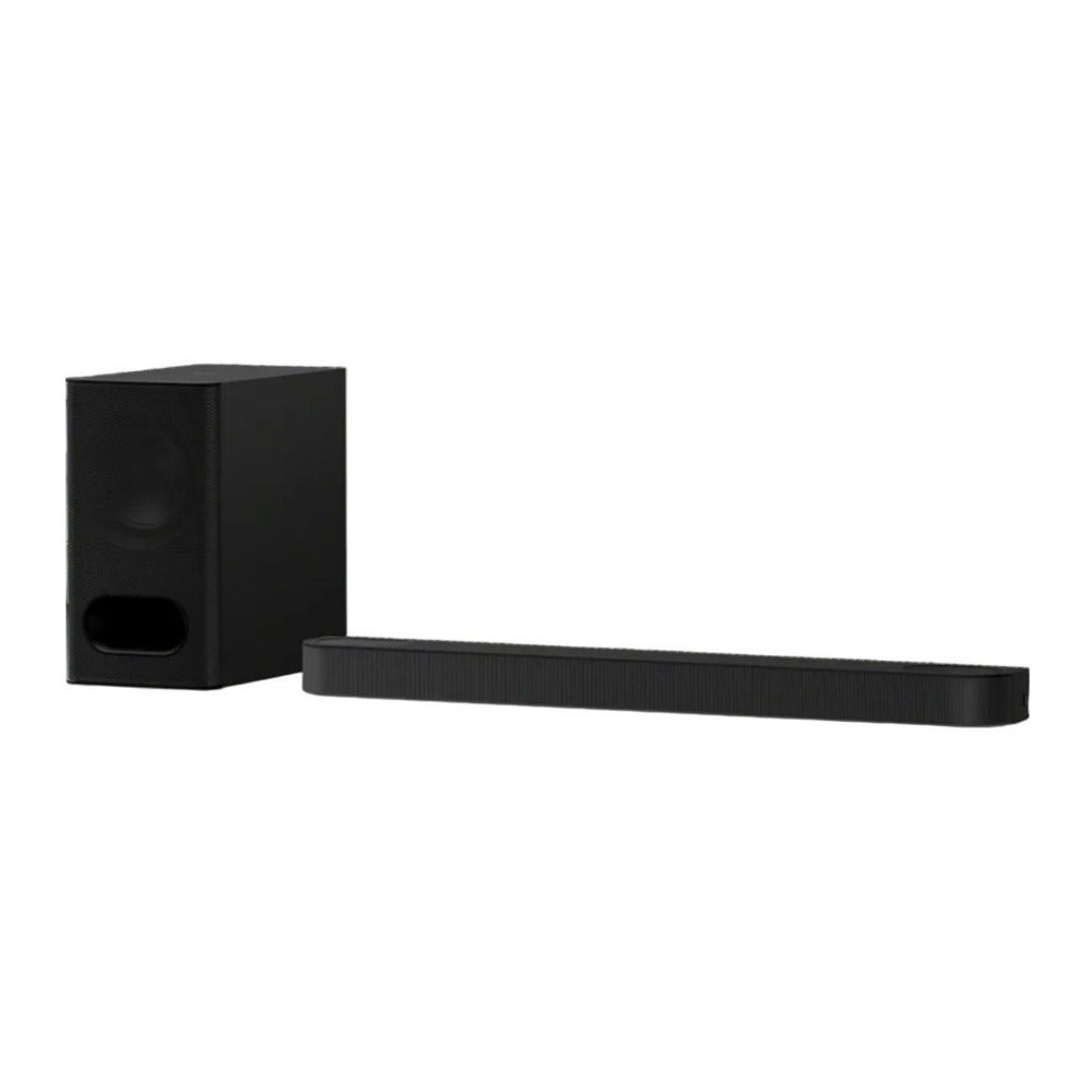 Sony BRAVIA Theater Bar 6 with 3.1.2 Amplifier Channels and Wireless Subwoofer (Black)