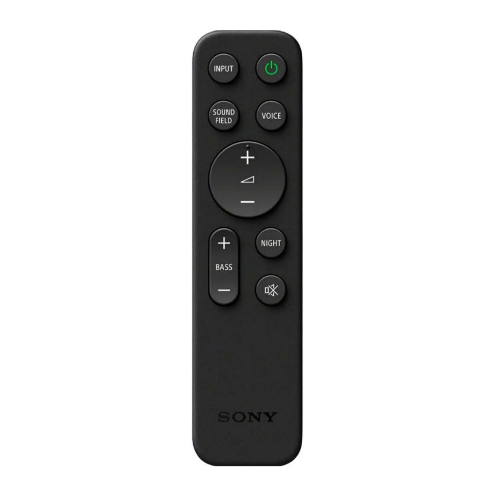 Sony BRAVIA Theater Bar 6 with 3.1.2 Amplifier Channels and Wireless Subwoofer (Black)