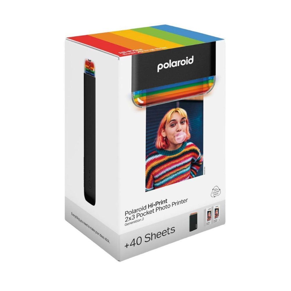 Polaroid Hi-Print Everything Box Gen 2 (Black) Bundle with Album for Instant Prints (Color May Vary)