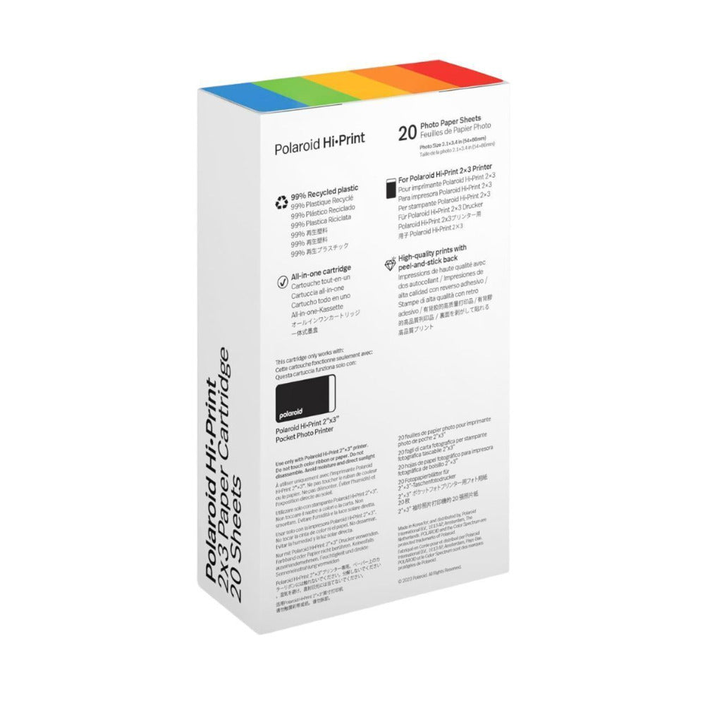 Polaroid Hi-Print Everything Box Gen 2 (Black) with Album for Instant Prints and Cartridge Pack