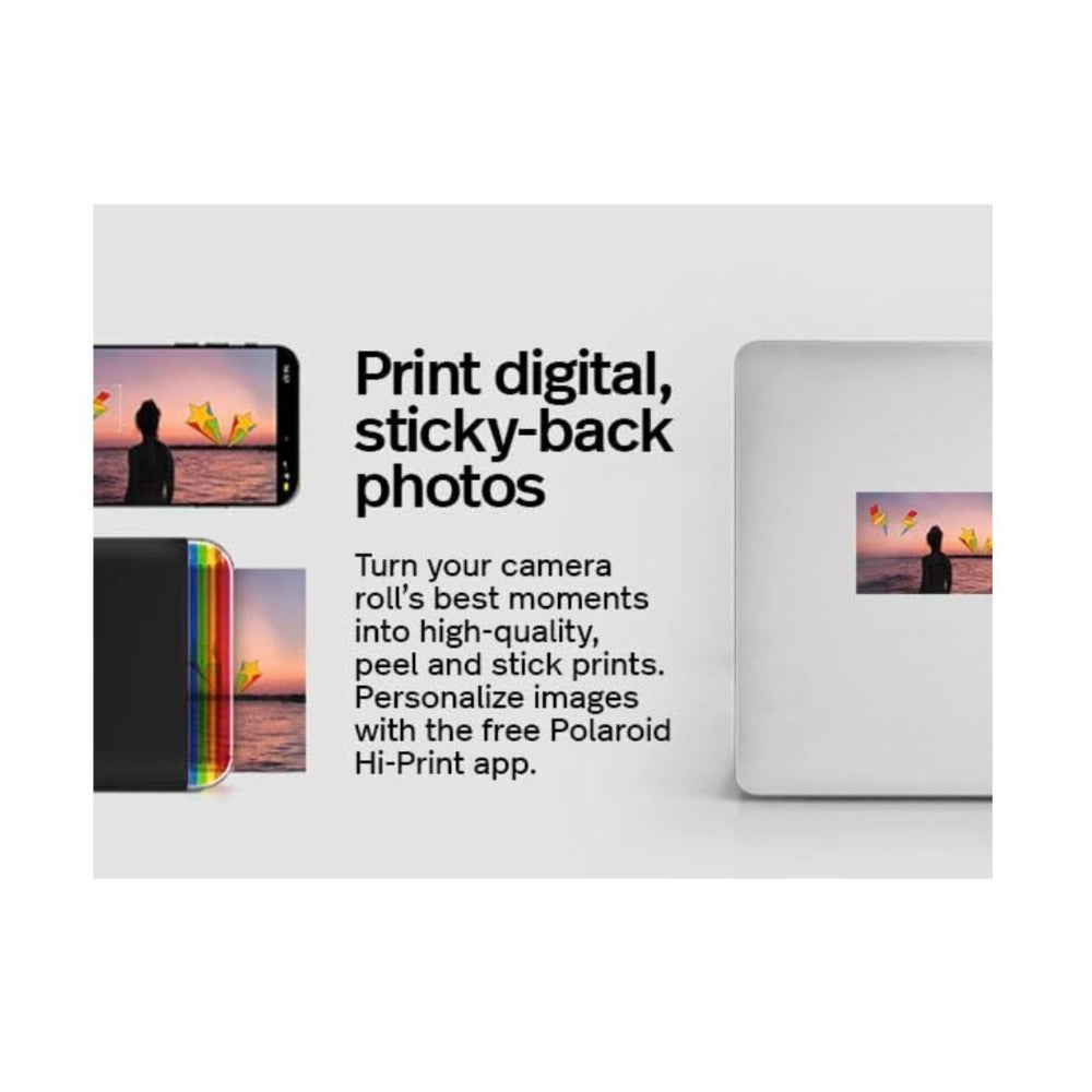 Polaroid Hi-Print Everything Box Gen 2 (Black) with Album for Instant Prints and Cartridge Pack