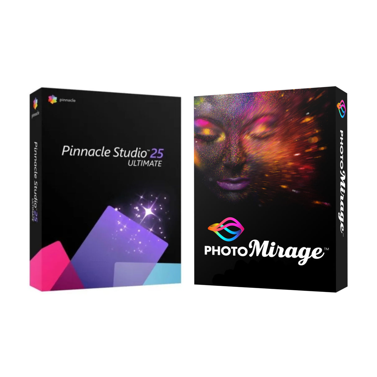 Corel Pinnacle Studio 25 Ultimate and PhotoMirage Drone and Aerial Photography Bundle (Windows)