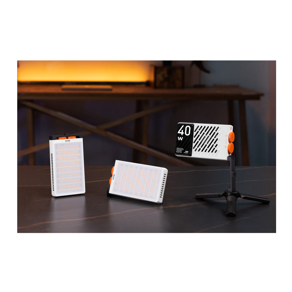 Hollyland LARK M2 DUO Combo 2-Person Wireless Microphone System Vlogger's Bundle