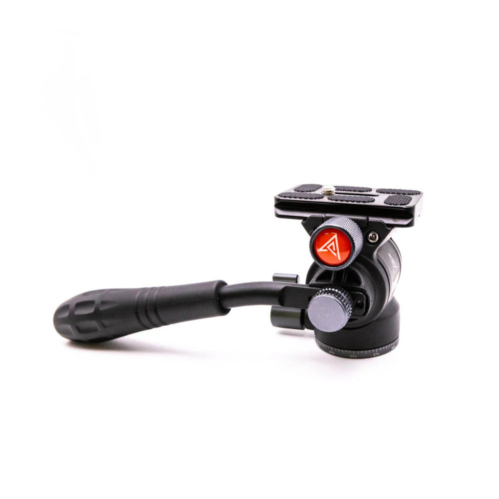 Painted Arrow Ultralight Micro Fluid Head - 6.6 lb (Load Capacity), Black