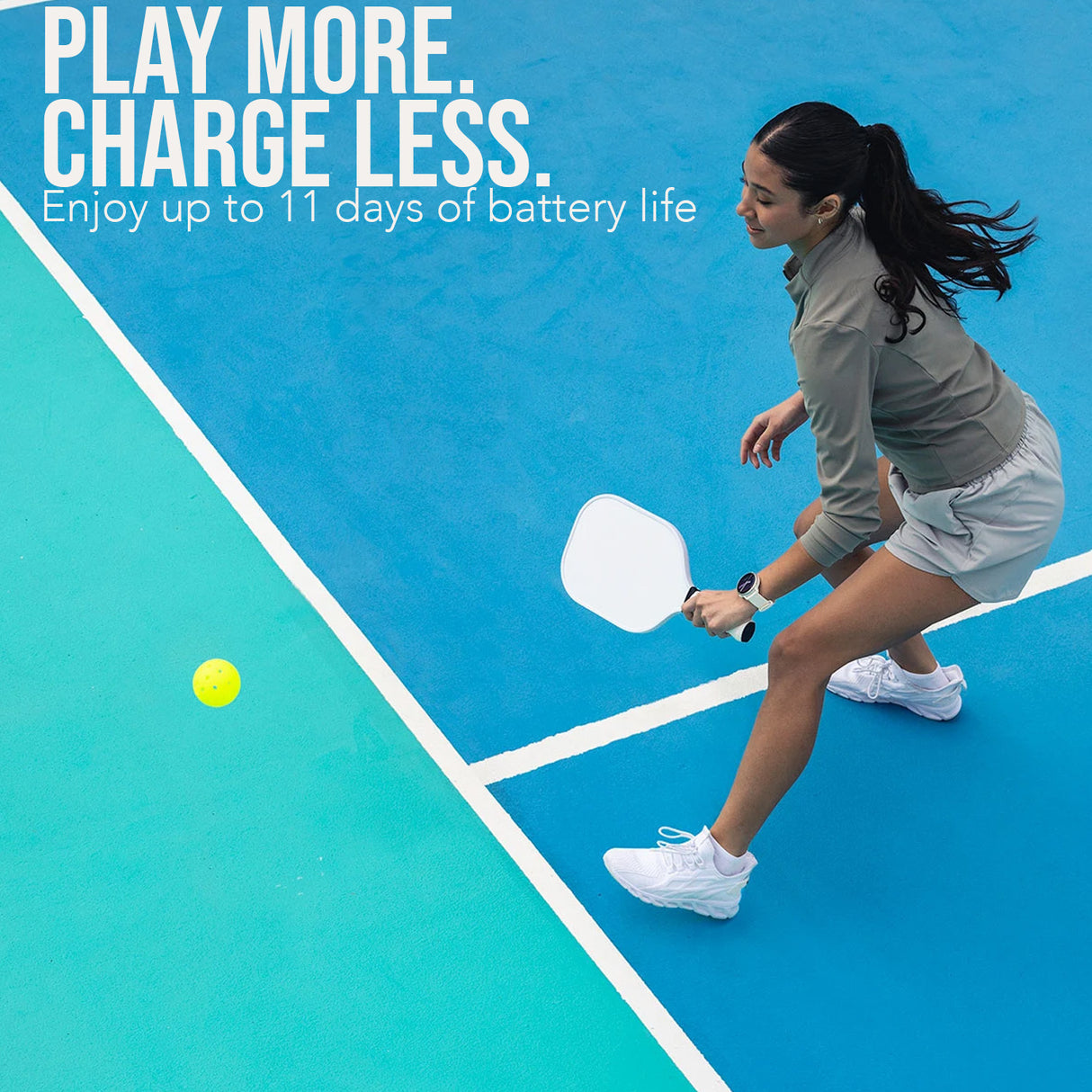 Garmin vivoactive 6 GPS Smartwatch (Metallic Jasper Green with Jasper Band) and Software Bundle