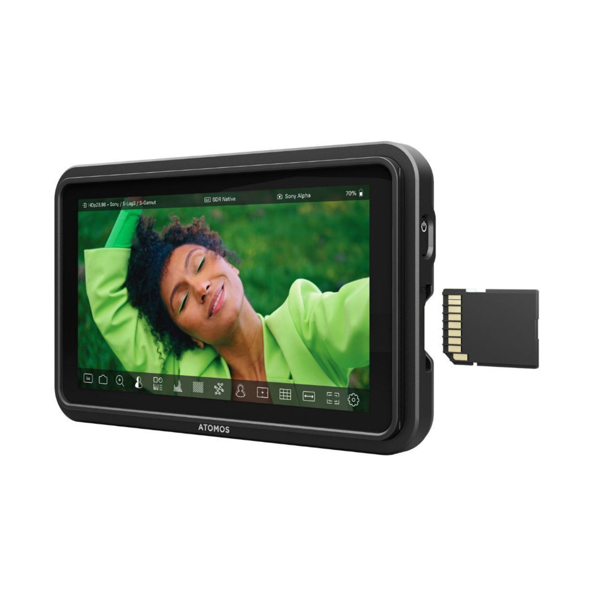 Atomos Shinobi II 5-Inch HDR Camera Monitor with Universal Accessory for 5-Inch and 7-Inch Monitors