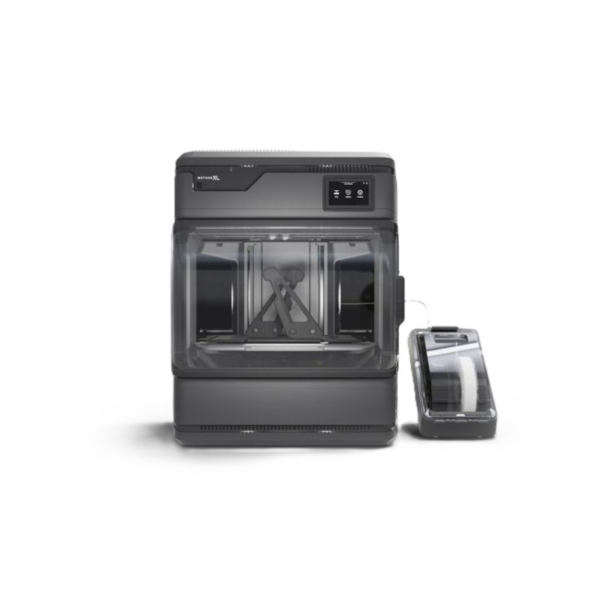 MakerBot METHOD XL 3D Printer - Dual Extruder 3D Printer with Enclosed Chamber Carbon Fiber Ready
