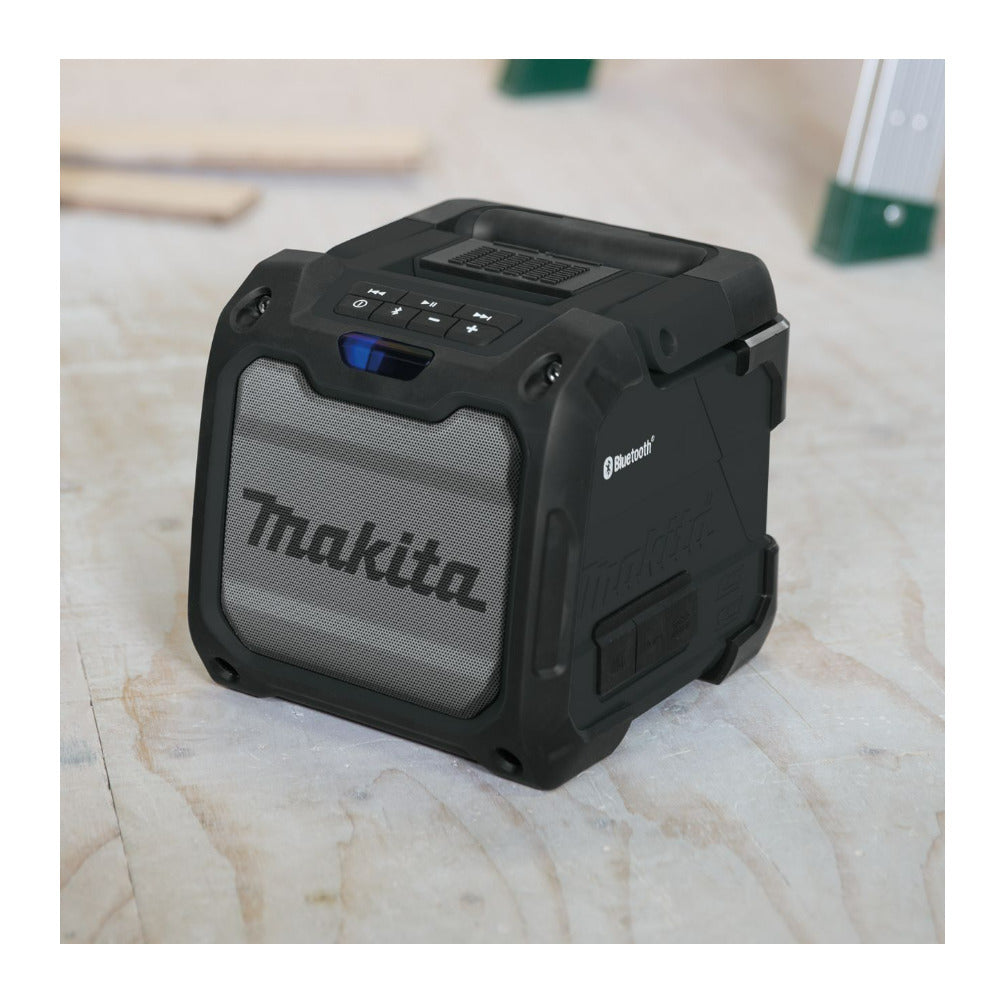 Makita XRM08B 18V LXT or 12V Max CXT Li Ion Cordless Bluetooth Job Site Speaker