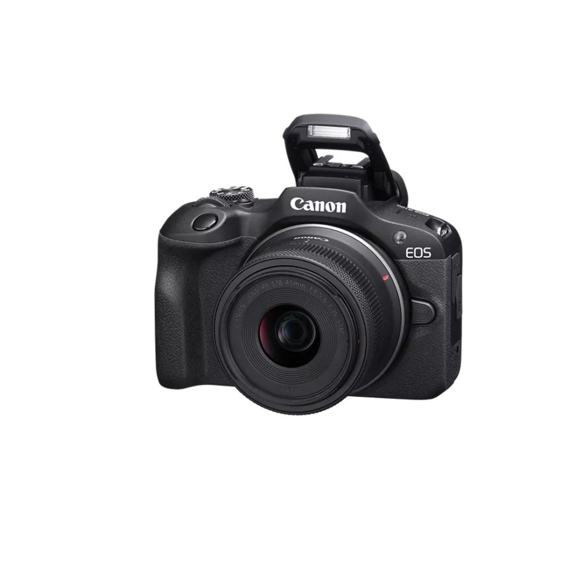 Canon EOS R100 Mirrorless Camera with RF-S18-45mm IS STM Lens Kit – Refurbished