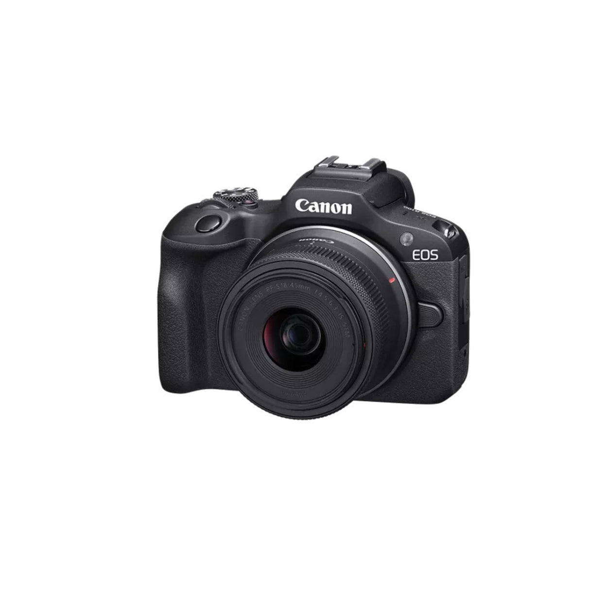 Canon EOS R100 Mirrorless Camera with RF-S18-45mm IS STM Lens Kit – Refurbished