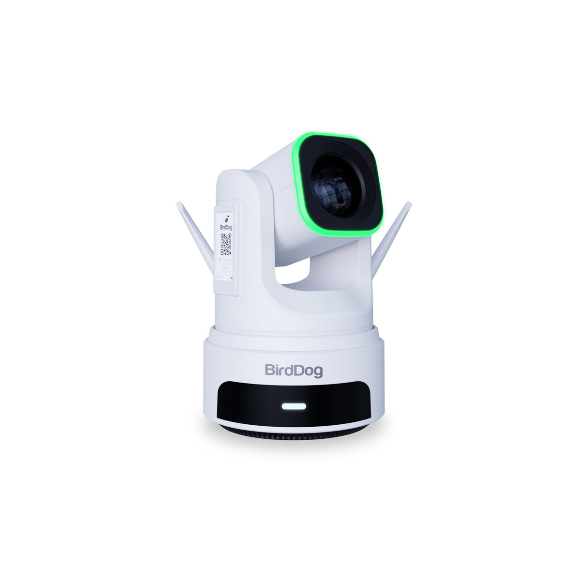 BirdDog X4 Ultra: Ultimate Wireless Camera with NDI HX3 and AI Tracking (White)