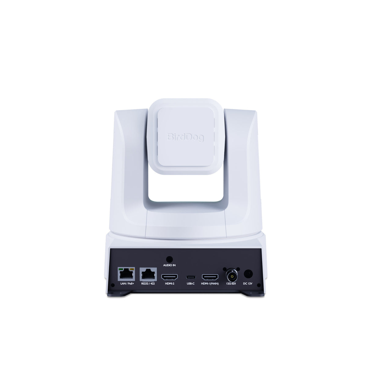 BirdDog X5 Ultra PTZ Camera: Unmatched 4K Performance with AI Tracking and NDI and HX3 (White)