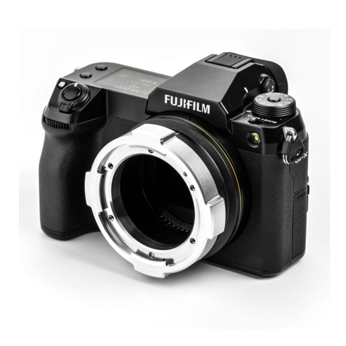 NiSi ATHENA PL-GFX Adapter – Connect PL Mount Lenses to Fujifilm G-Mount Cameras