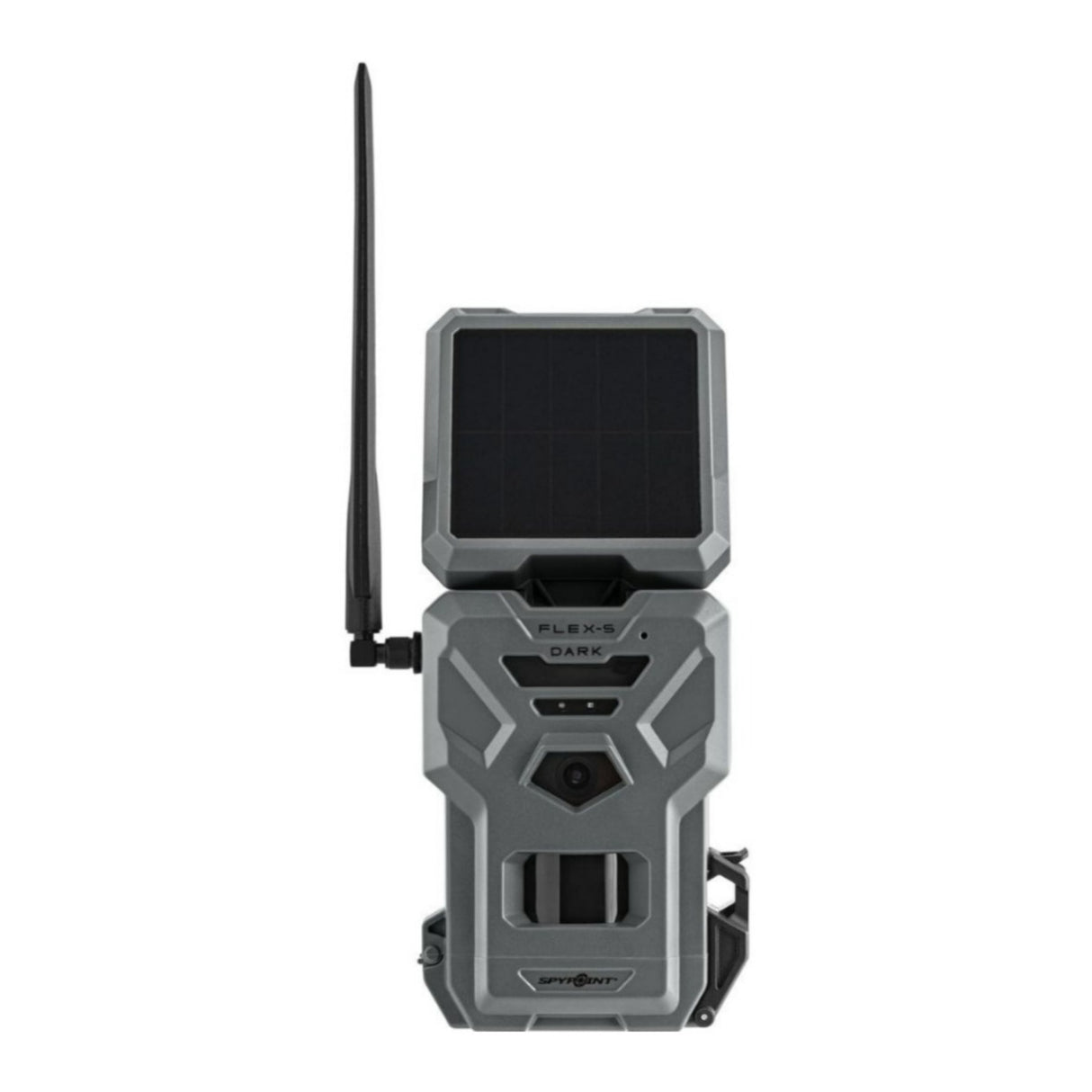Spypoint Flex-S-Dark Solar Cellular Trail Camera with Lithium Battery, 32GB SD Card & Card Reader