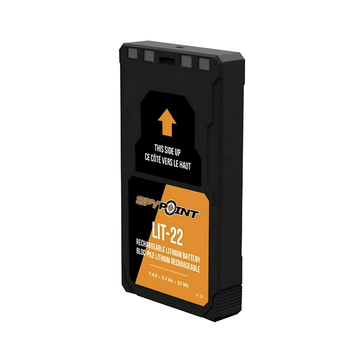 Spypoint Flex-S-Dark Solar Cellular Trail Camera with Mount Arm, Battery, 32GB SD Card & Card Reader