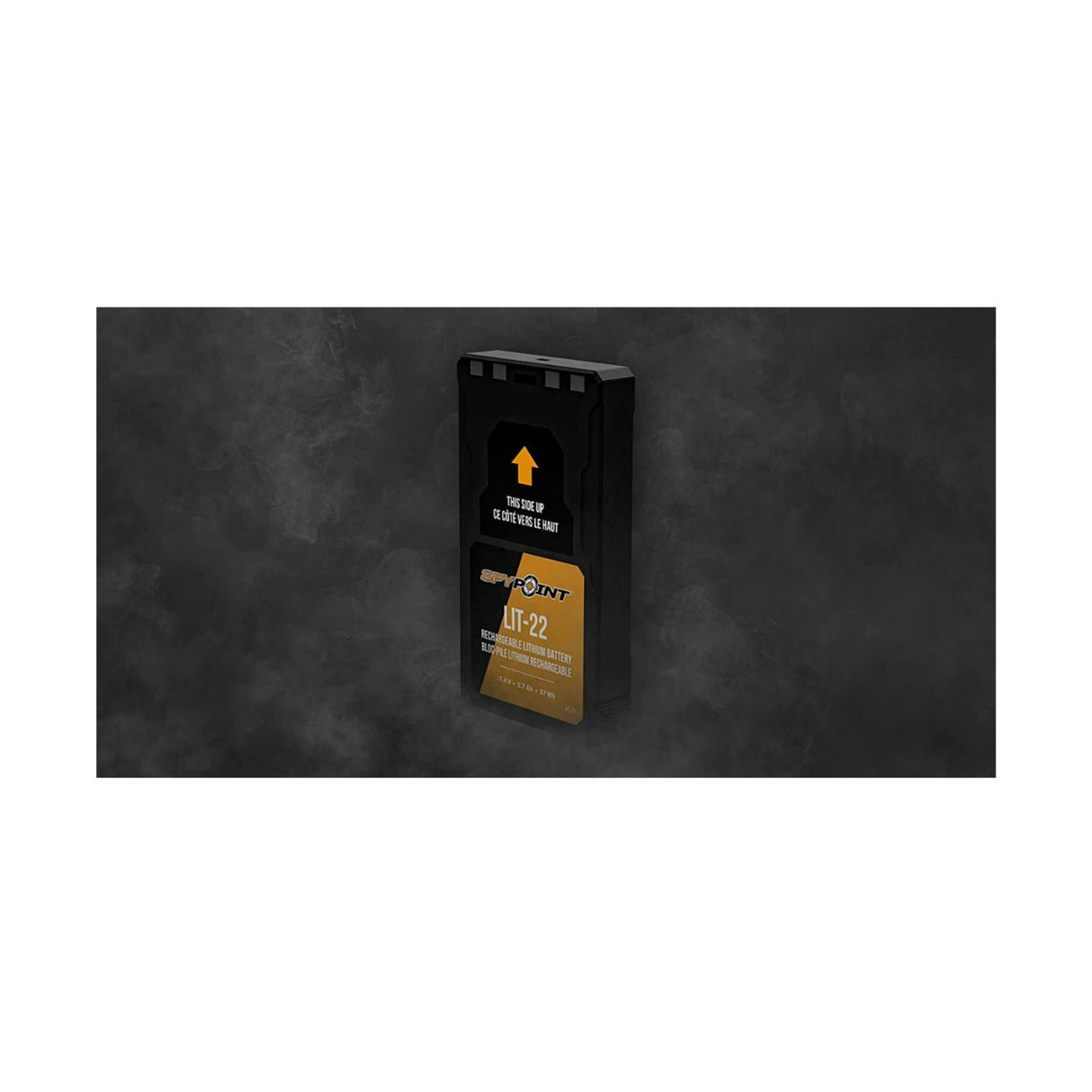 Spypoint Flex-S-Dark Solar Cellular Trail Camera with Mount Arm, Battery, 32GB SD Card & Card Reader