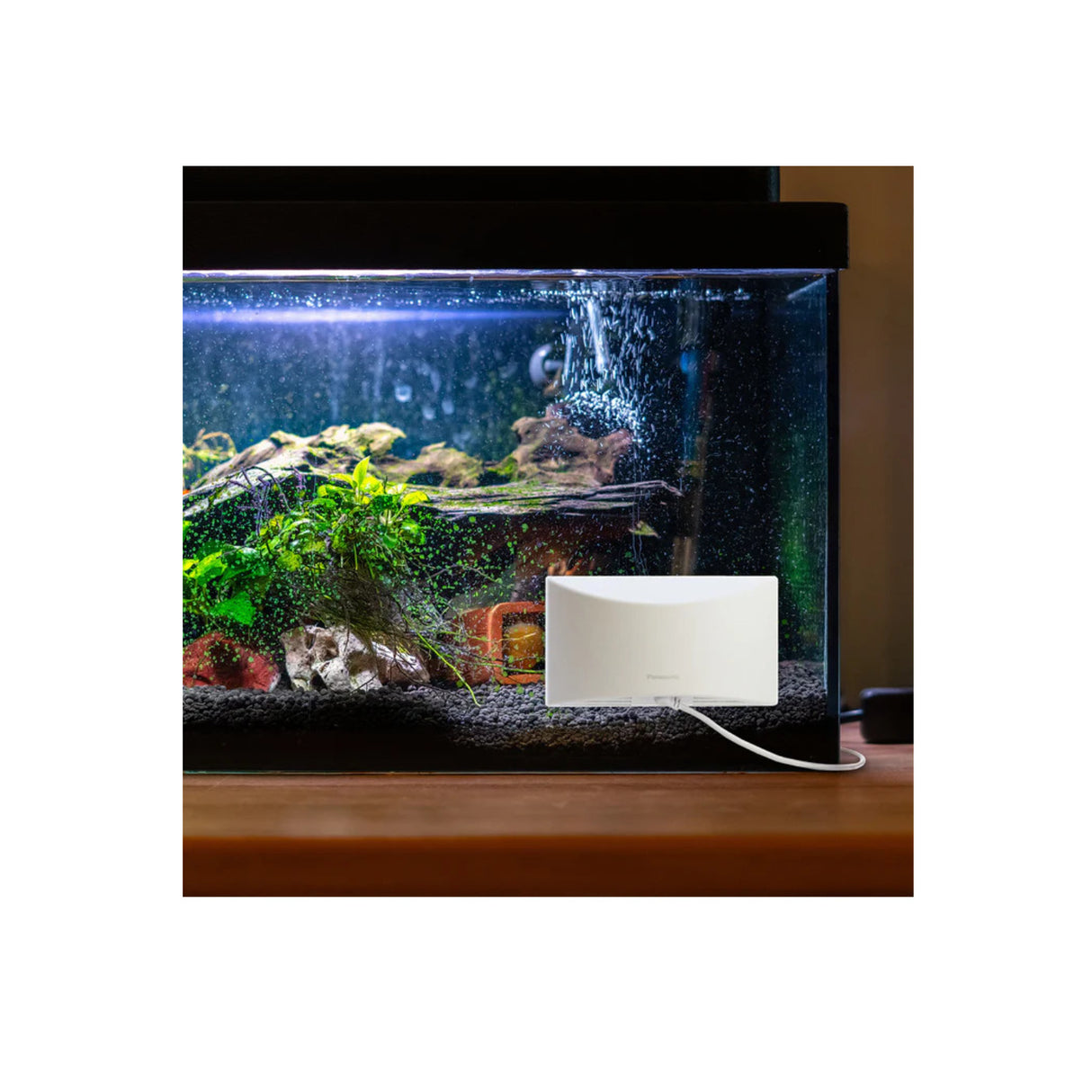 Panasonic HomeHawk Window Home Monitoring Camera 1080P Full HD with Wide Angle & Night Vision