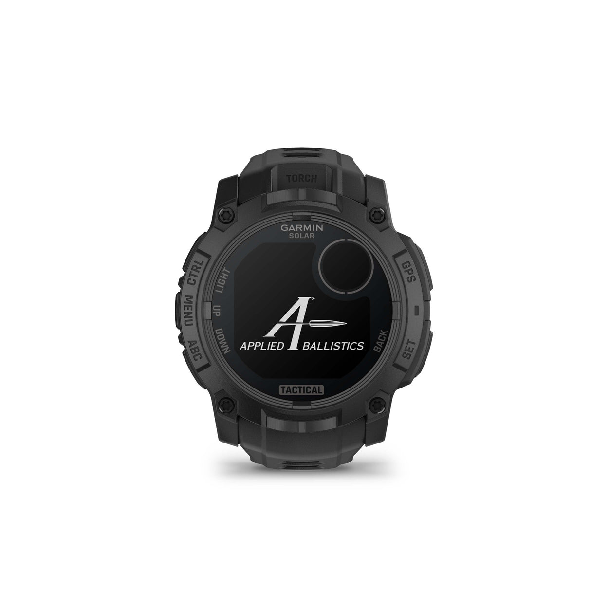 Garmin Instinct 3 50mm Solar Tactical Smartwatch (Black with Black Band)