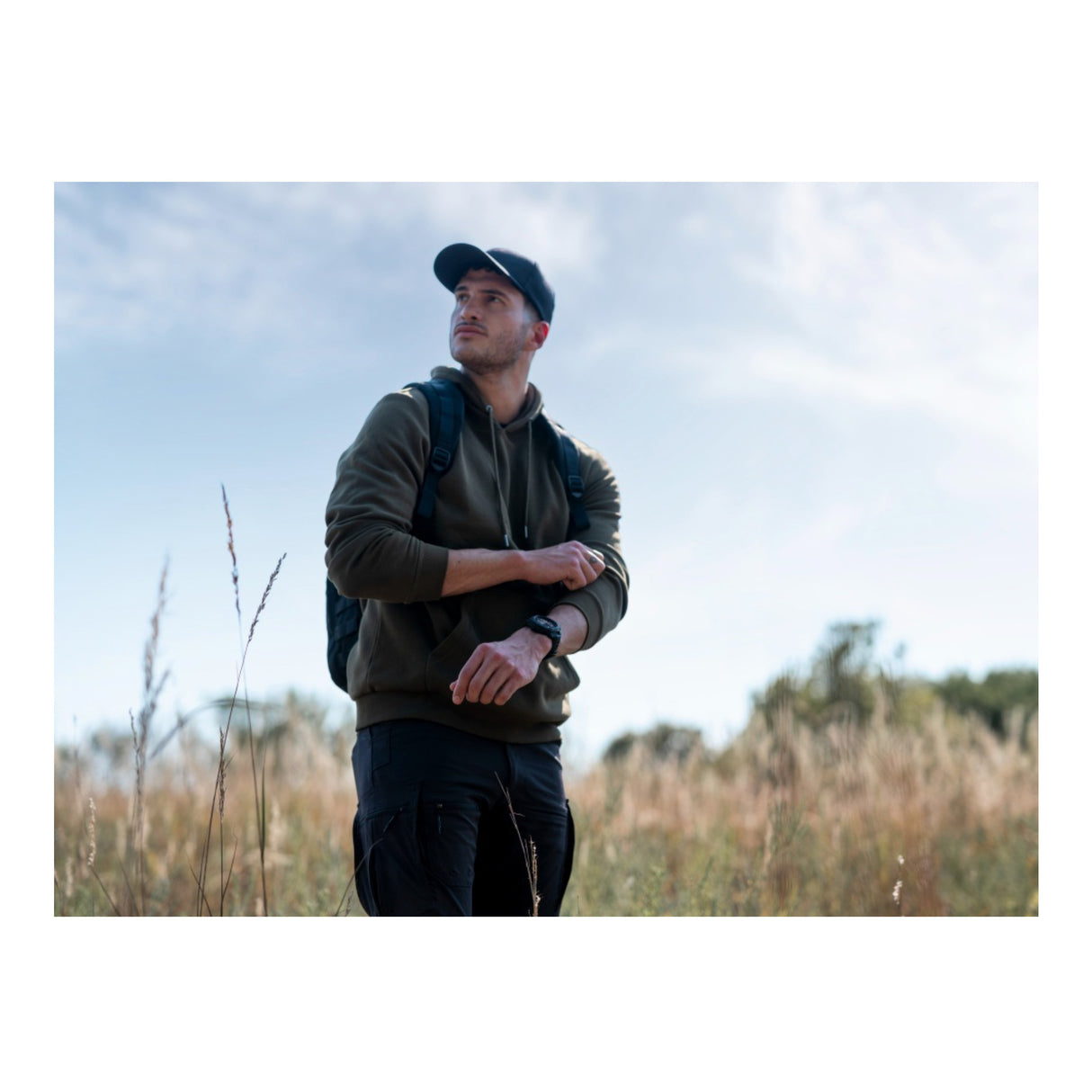 Garmin Instinct 3 50mm Solar Tactical Smartwatch (Black with Black Band)