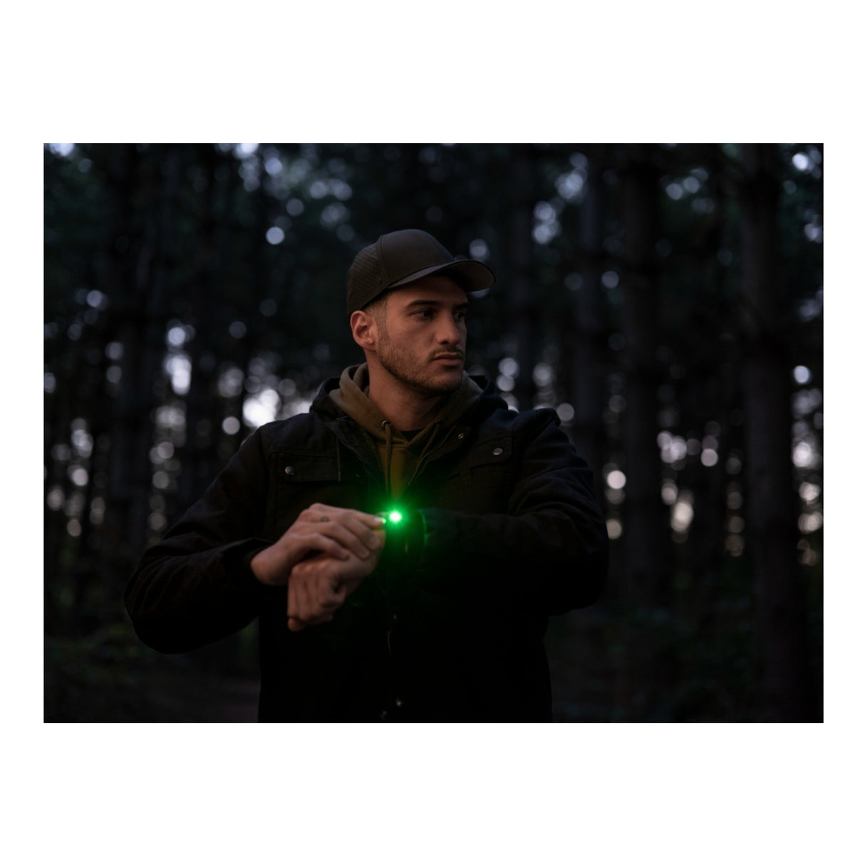 Garmin Instinct 3 50mm Solar Tactical Smartwatch (Black with Black Band)