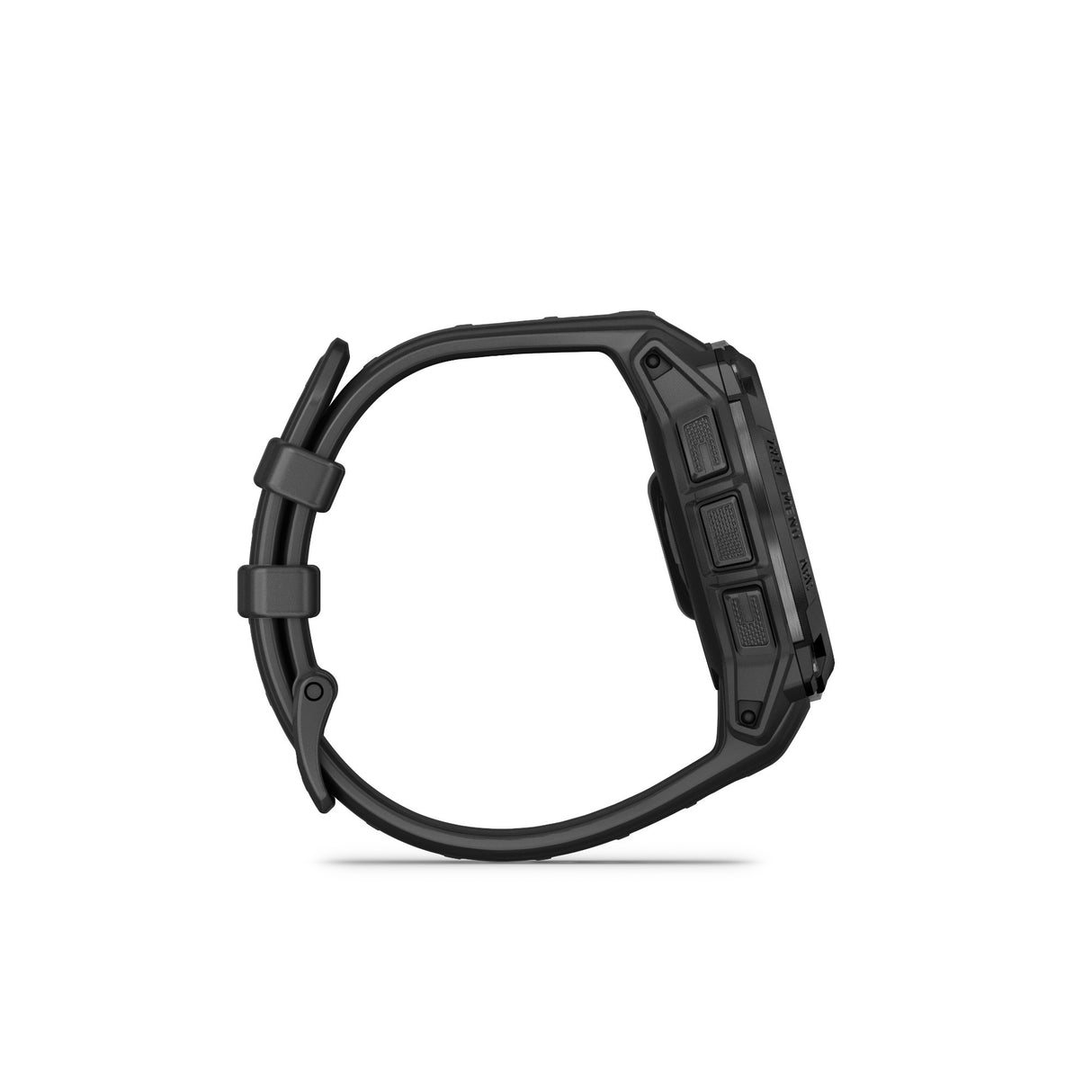 Garmin Instinct 3 45mm Solar Tactical Smartwatch with Built-in Flashlight (Black with Black Band)