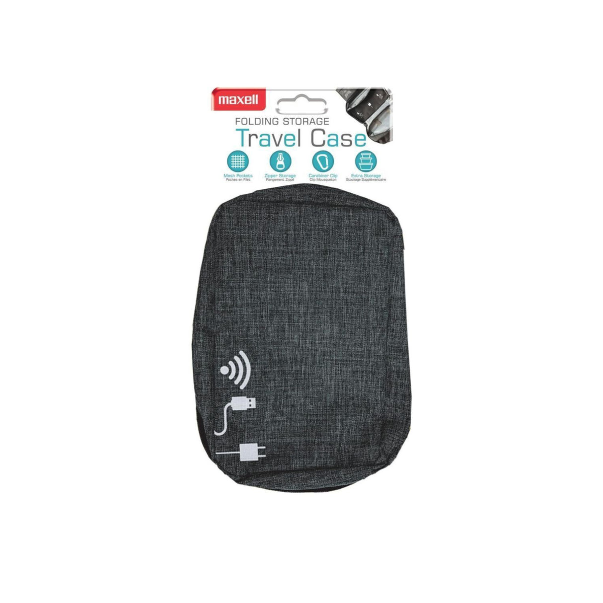 Hollyland Lark M2S Mini Wireless Combo Microphone System Bundle with Maxell Folding Storage Case