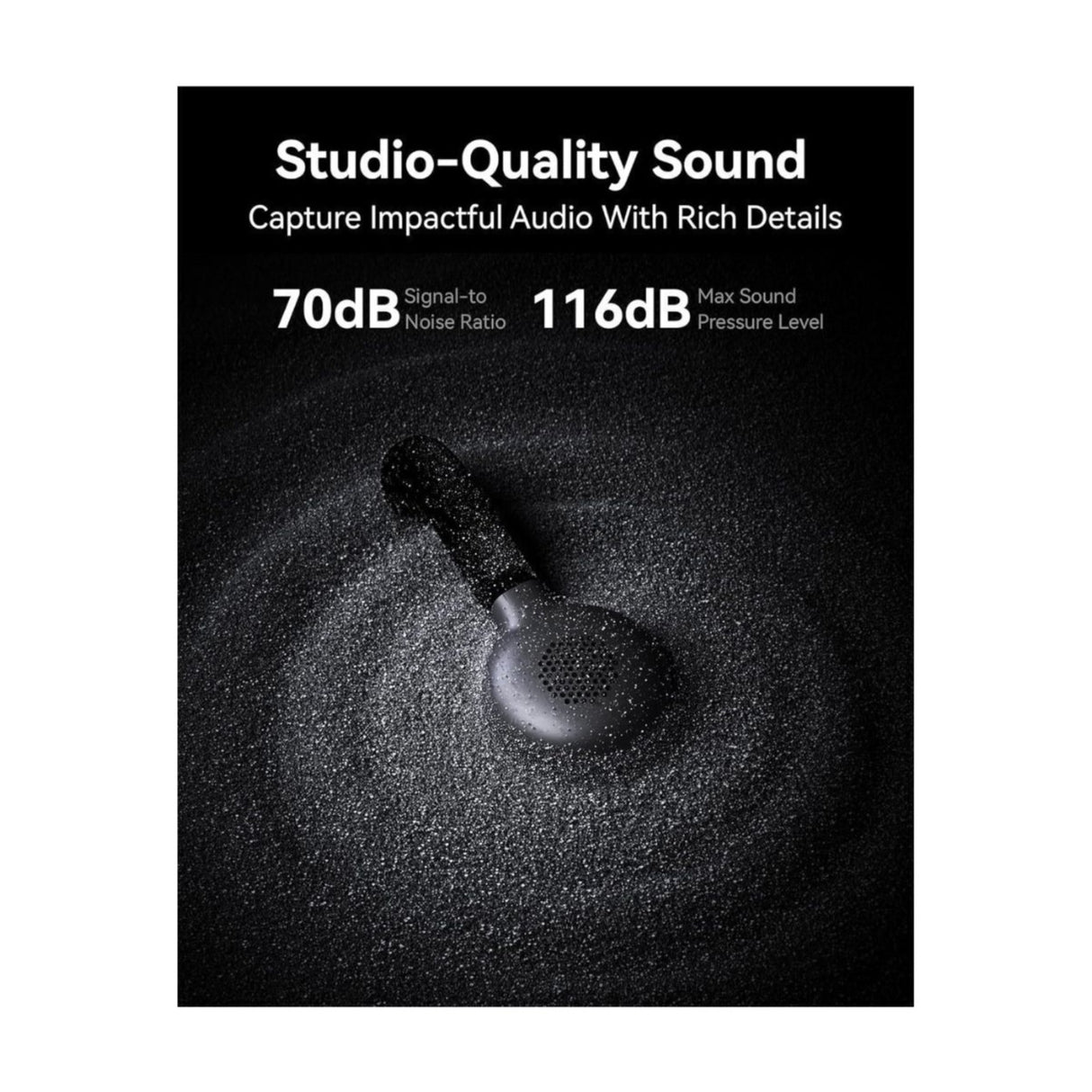 Hollyland Lark M2S Mini Wireless Combo Microphone System Bundle with Maxell Folding Storage Case