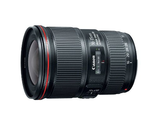 Canon EF 16-35mm f/4L IS USM Ultra-Wide Zoom Lens for EOS DSLR Cameras