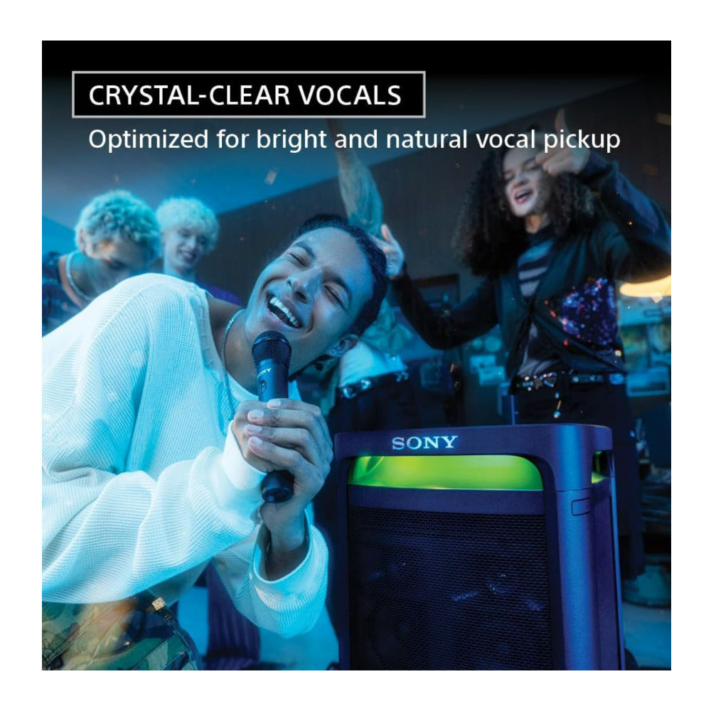 Sony ULT Mic Wireless Karaoke Black Microphone and Receiver with Duet Assist