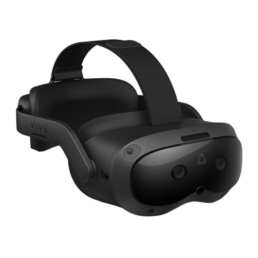 HTC VIVE Focus Vision Virtual Reality Headset with Controllers, 5K Resolutions and 12GB RAM (Black)
