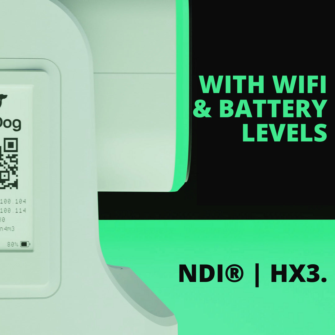 BirdDog X4 Ultra Ultimate Wireless Camera with NDI HX3 and AI Tracking (White) (3-Pack) Bundle