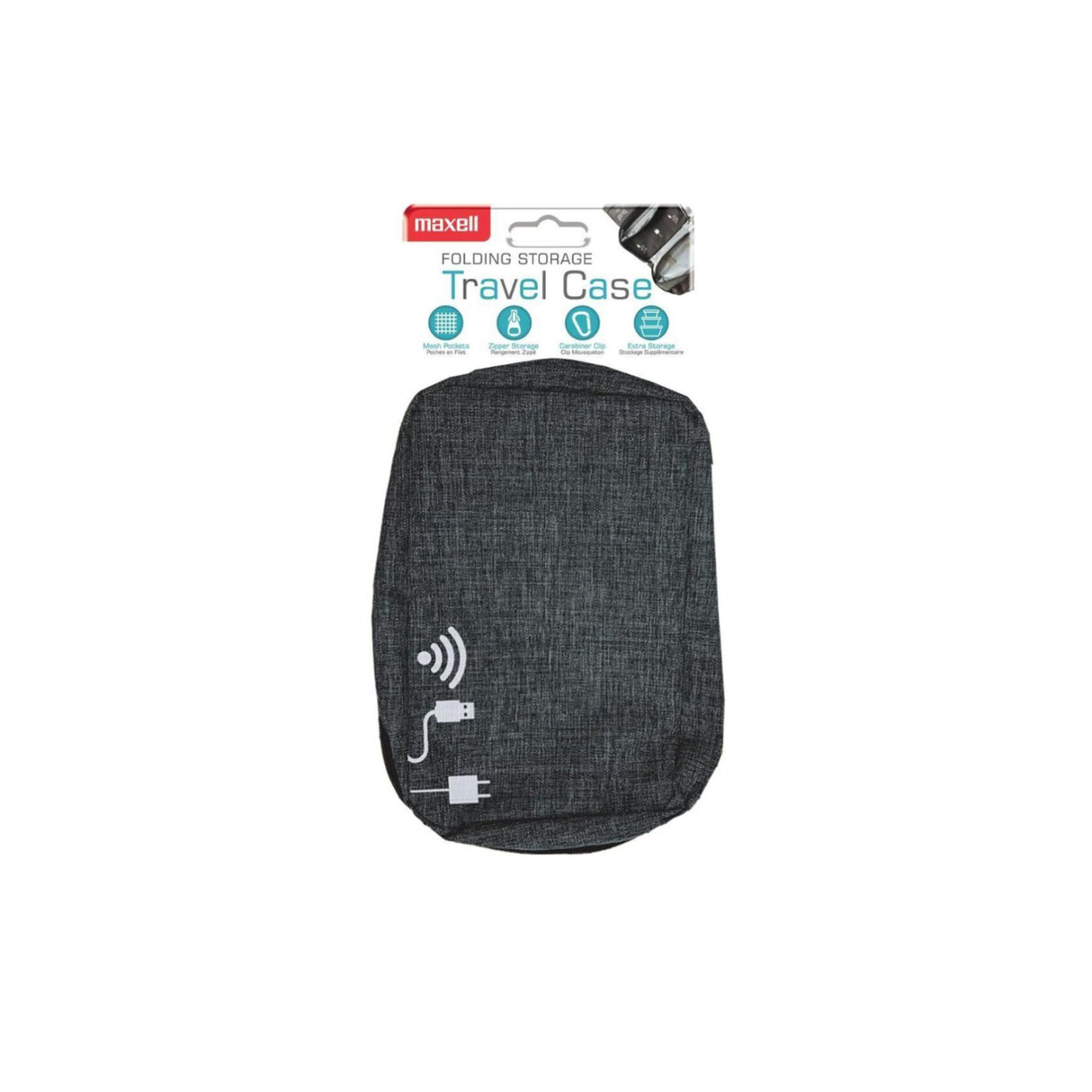 Hollyland Lark M2S Wireless Combo Microphone System Bundle with Maxell Folding Storage Travel Case