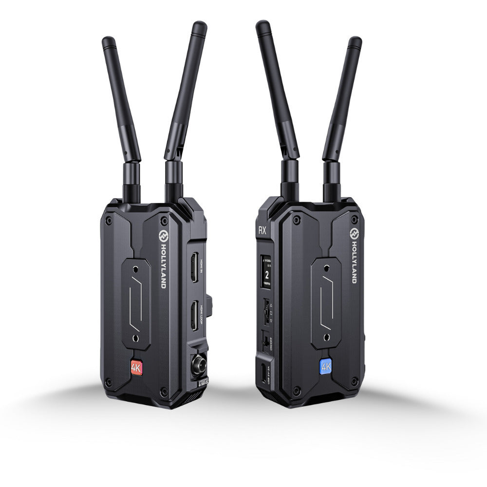 Hollyland Pyro H Wireless HDMI Bundle with Wasabi Power Battery and Charger Kit