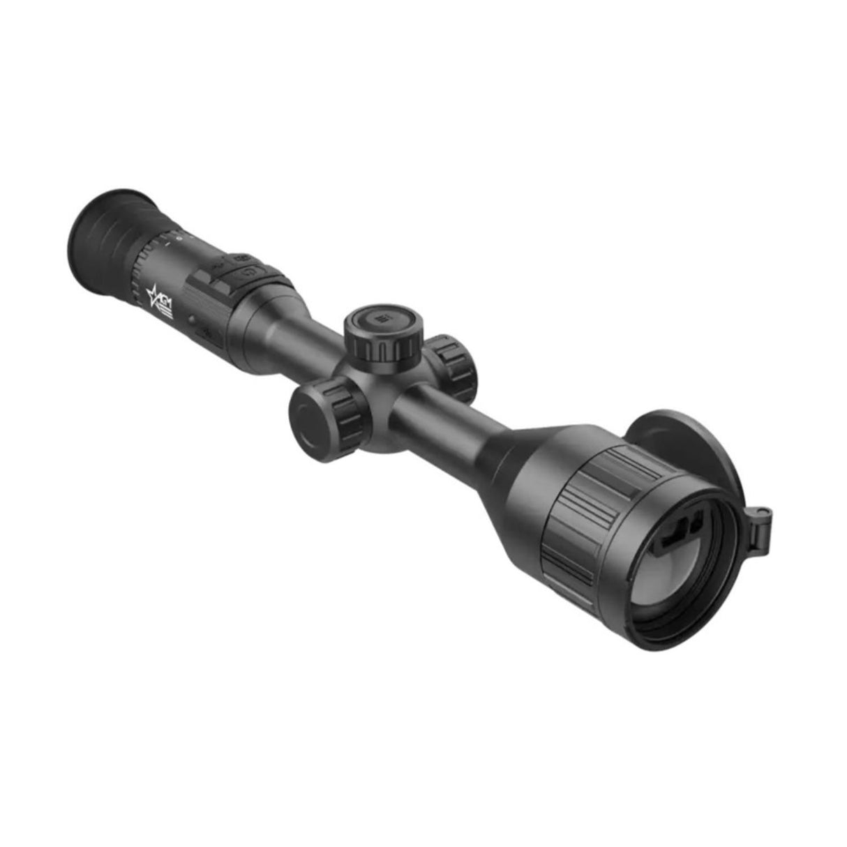 AGM AdderV2 LRF 50-640 Thermal Riflescope (640×512) with Built-in 1000m Laser Rangefinder in Lens