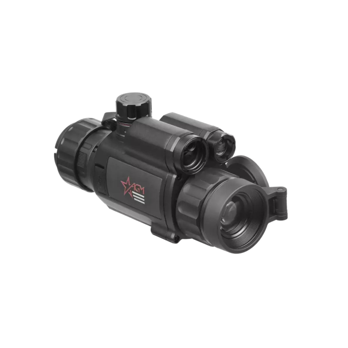 AGM Neith LRF DC32-4MP Digital Day and Night Vision Clip-On with Laser Rangefinder (Black)