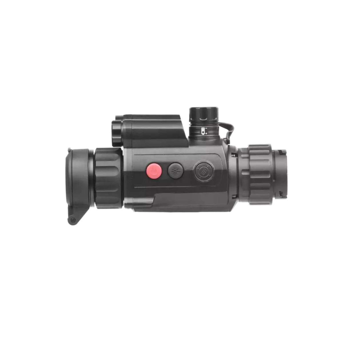 AGM Neith LRF DC32-4MP Digital Day and Night Vision Clip-On with Laser Rangefinder (Black)