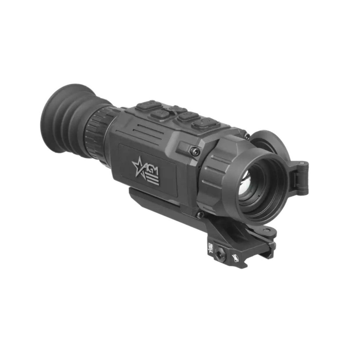 AGM RattlerV2 25-320 Thermal Riflescope (320×256) with High Resolution OLED Display