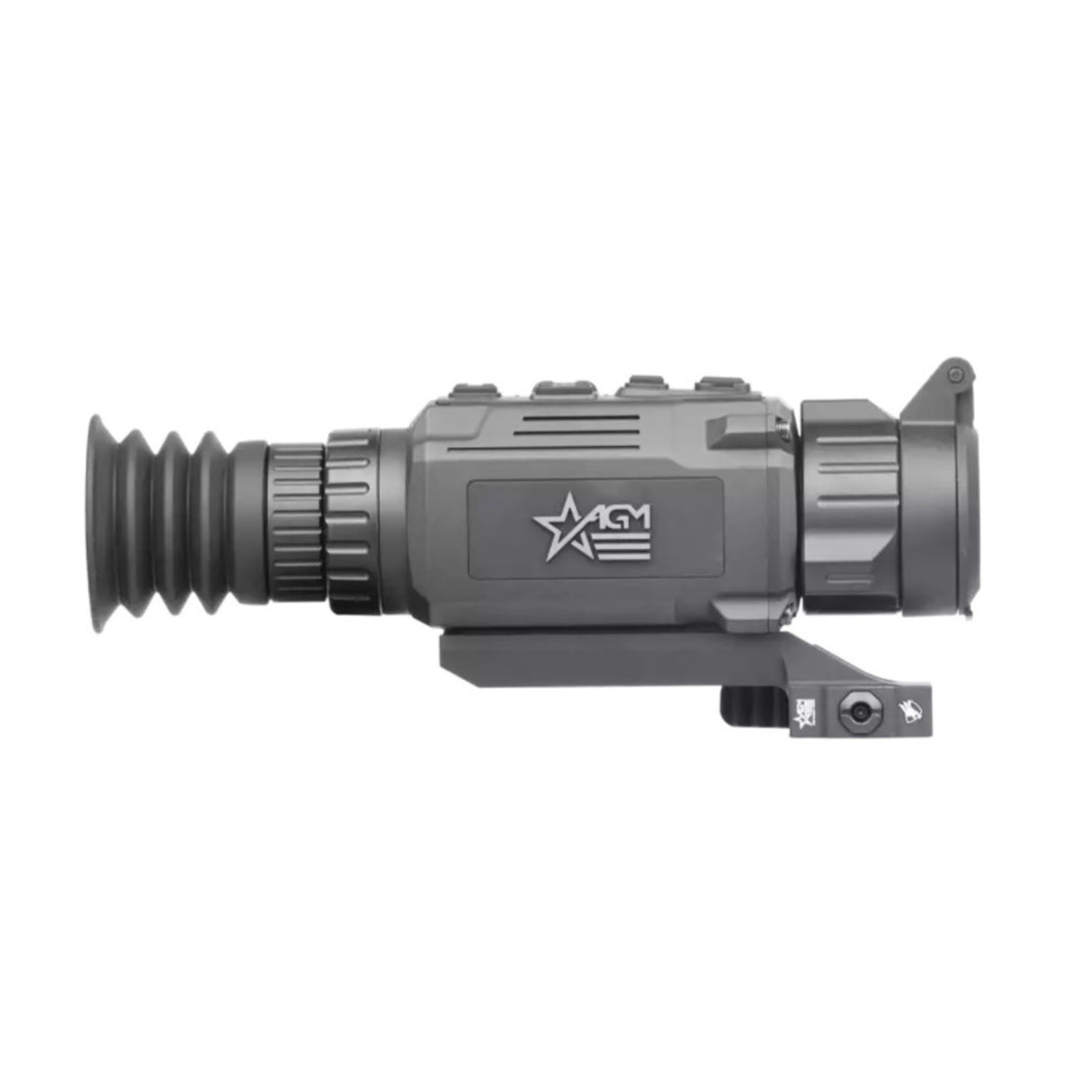 AGM RattlerV2 25-320 Thermal Riflescope (320×256) with High Resolution OLED Display