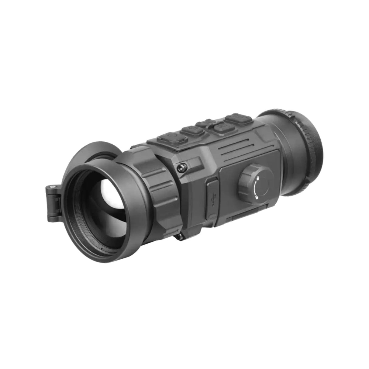 AGM Rattler-C V2 50-640 Thermal Imaging Clip-On 50mm Lens 640x512(50Hz) with Video Recording (Black)