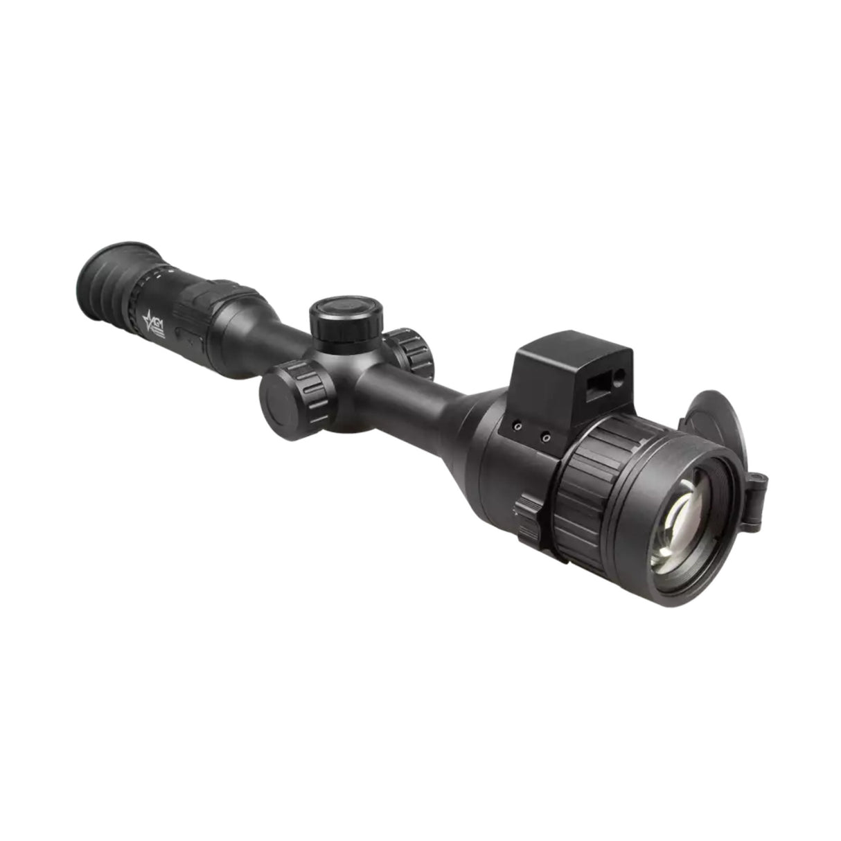 AGM Spectrum LRF 4K Digital Day and Night Vision Scope w/ Laser Rangefinder and OLED Display (Black)