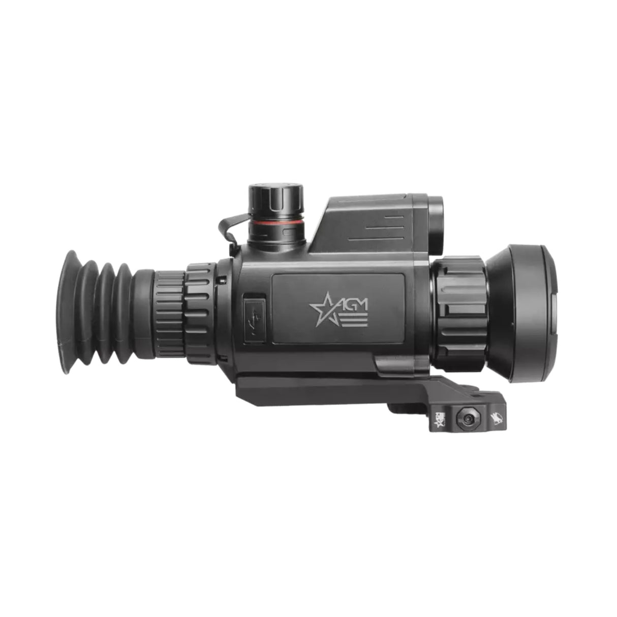 AGM VarmintV2 LRF 50-384 Thermal Imaging Riflescope w/ Laser Range Finder 384x288 50mm Lens (Black)