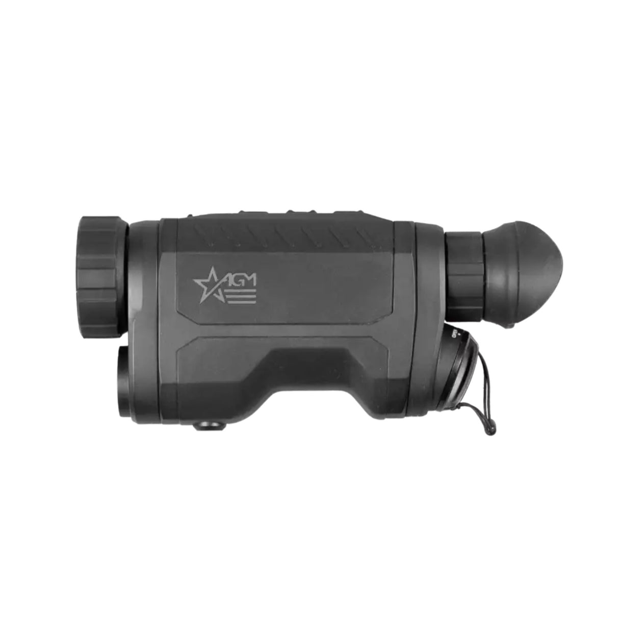 AGM ReachIR LRF35-640 Thermal Monocular with Laser Rangefinder 35mm Lens and Video Recording (Black)