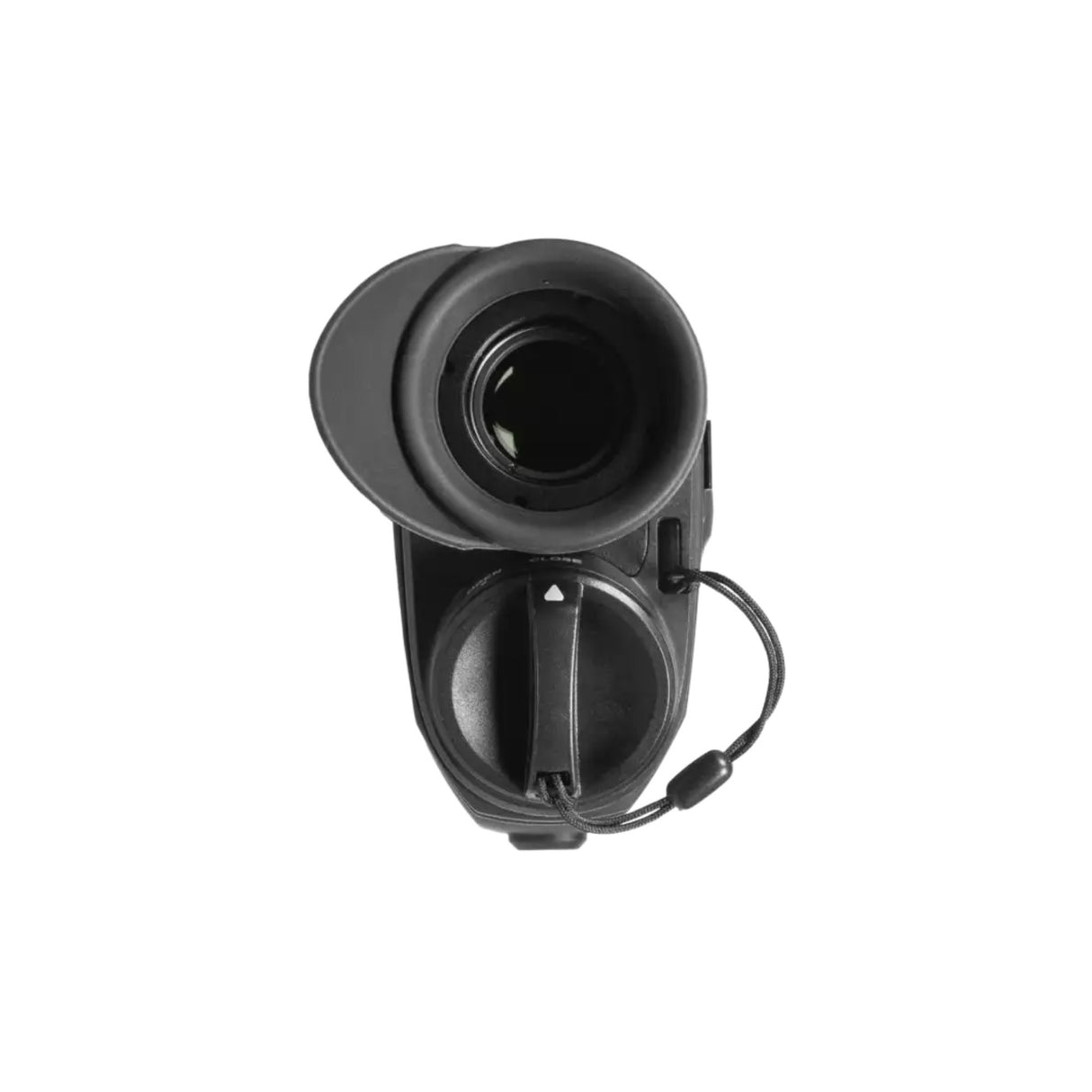 AGM ReachIR LRF35-640 Thermal Monocular with Laser Rangefinder 35mm Lens and Video Recording (Black)