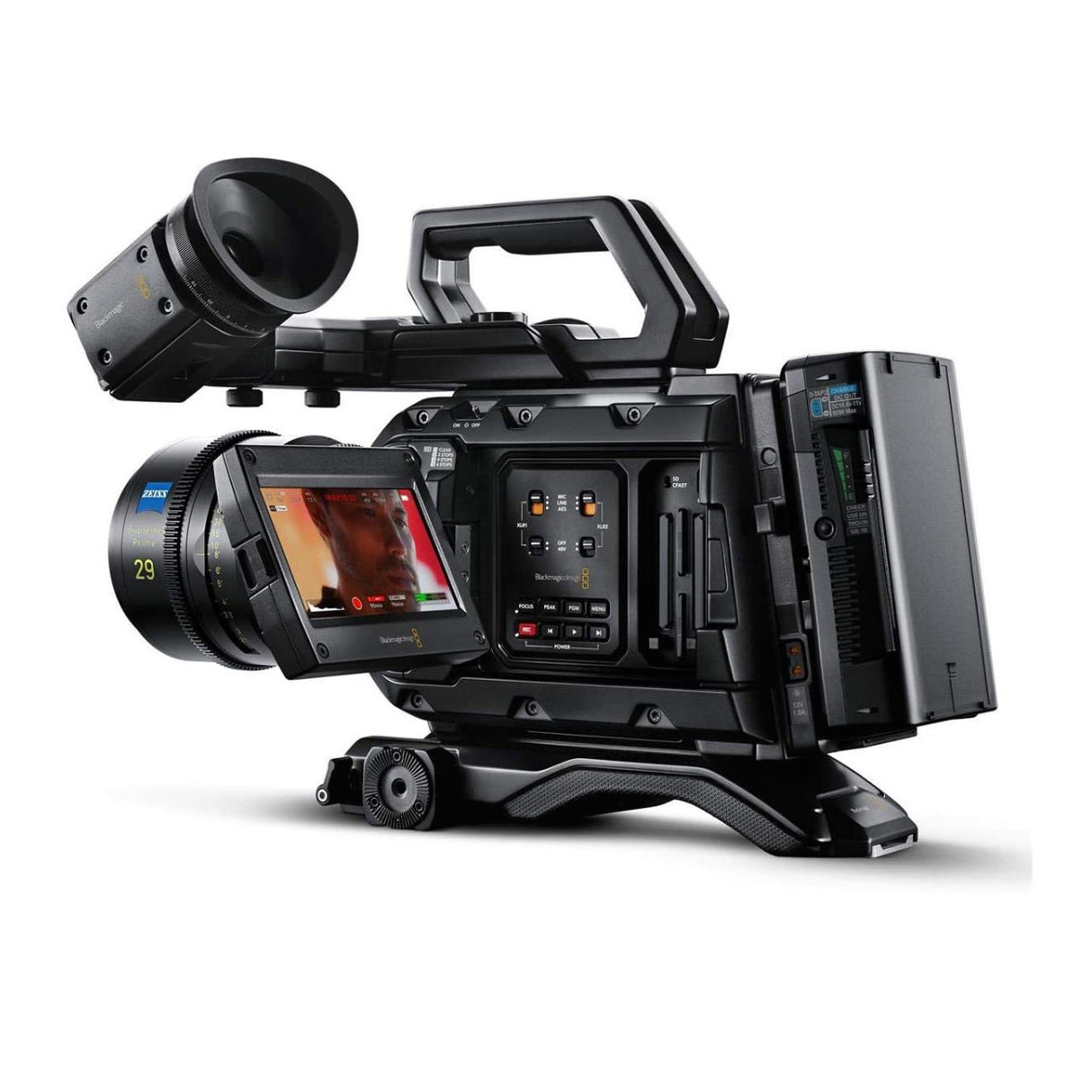 Blackmagic Design URSA Mini Pro 12K with 256GB CFast and Pro Case Bundle