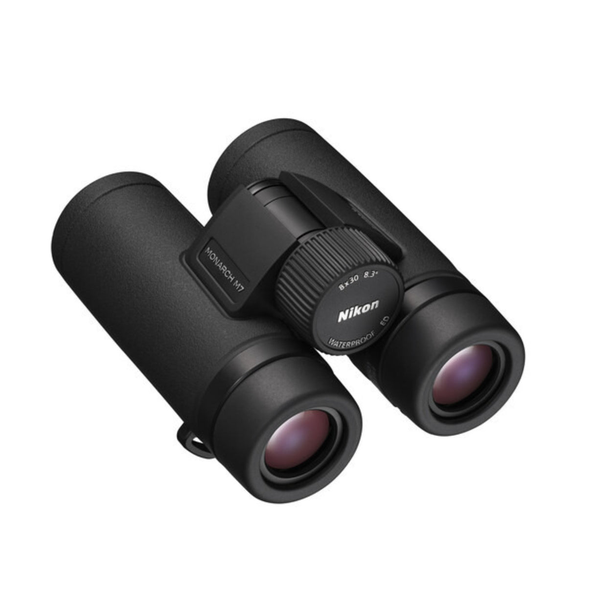 Nikon 8x30 Monarch M7 Binoculars Wide-Angle with ED Glass and Prism Coatings (Certified Refurbished)