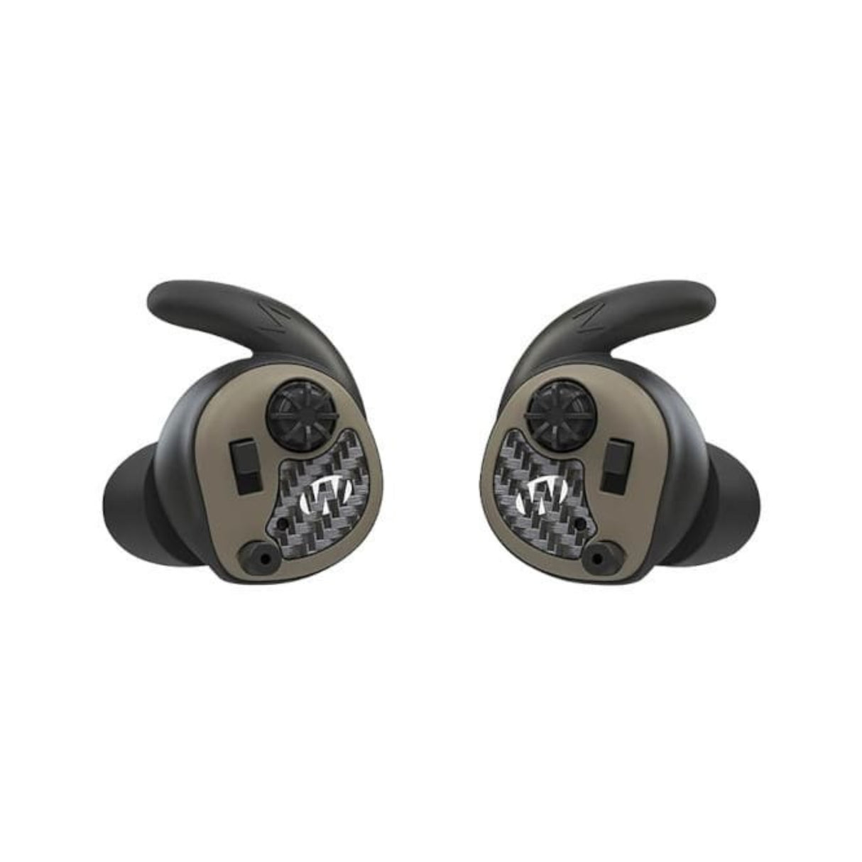 Walkers Game Ear GWP-ISLR Isolator In-Ear Earbuds Black