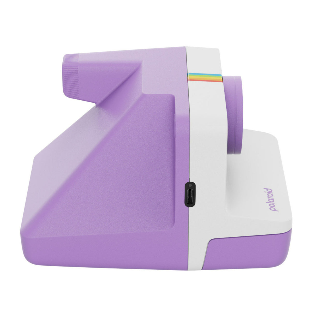 Polaroid Now Generation 3 Purple Analog Instant Camera with Tripod Mount Bundle