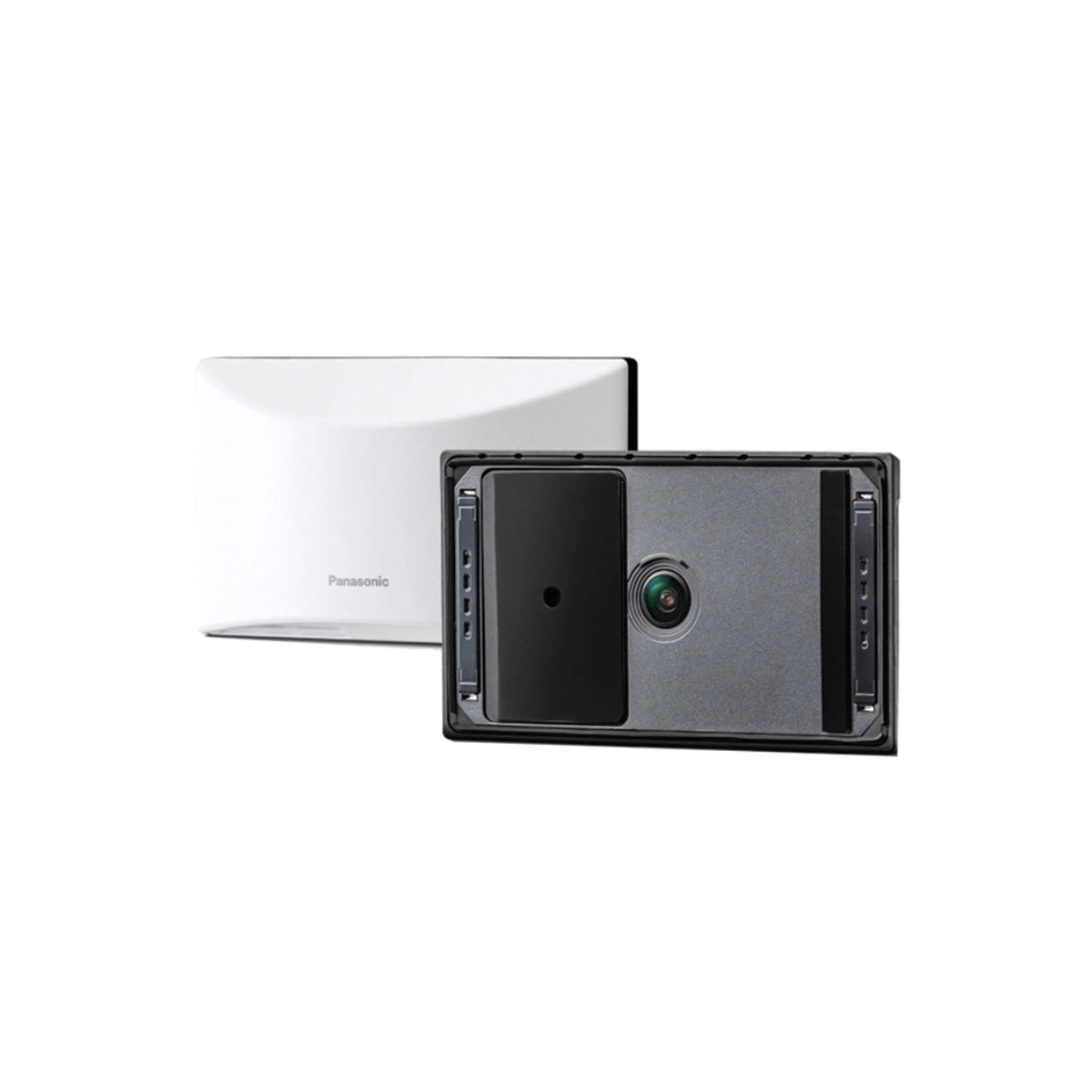 Panasonic HomeHawk Window Home Monitoring Camera Bundle with 32GB Micro SD Card