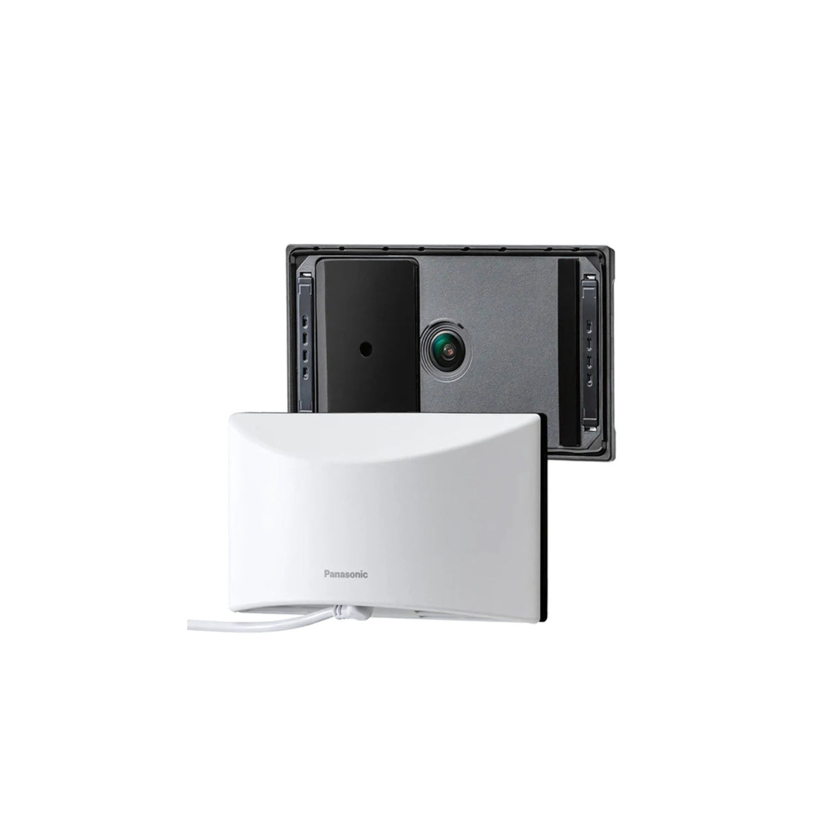 Panasonic HomeHawk Window Home Monitoring Camera Bundle with 32GB Micro SD Card