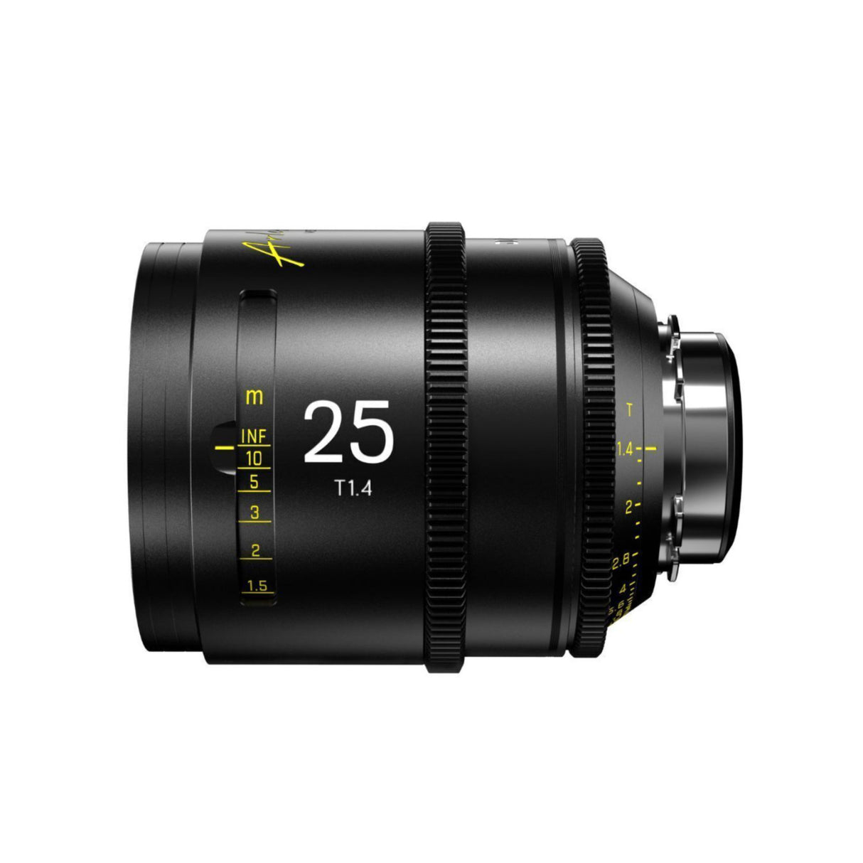 DZOFilm Arles 25mm T1.4 FF/VV Prime Cine Lens (ARRI PL) Bundle